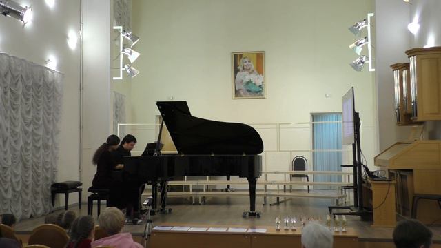 ВАЛЕРИЯ КУХТА - Прогулка по зоопарку (Зоорондо для фортепиано в 4 руки) / ПРЕМЬЕРНОЕ ИСПОЛНЕНИЕ смотреть онлайн