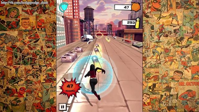 Hodgepodgedude играет Spider-man Unlimited #47 (2 сезон) смотреть онлайн