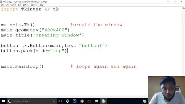2. Pack Geometry Manager In Tkinter (Python) смотреть онлайн