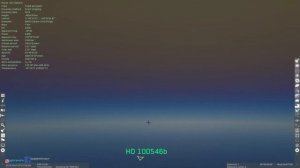 HD100546b in space engine 🚀