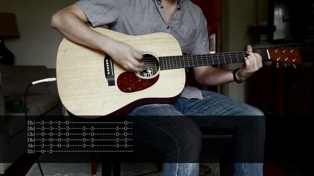 Alice in Chains - Nutshell | Vocal & Guitar Cover with Solo and Tabs смотреть онлайн