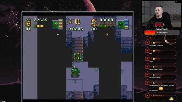 SEGA MEGA DRIVE CLASSICS!!! RETRO GAME STREAM!!! смотреть онлайн