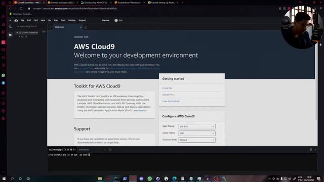 [NODE.JS] COMO fazer o DEPLOY de um SITE REACT utilizando AWS смотреть онлайн