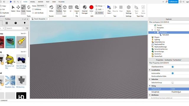 как сделать текст в роблокс студио 2023 Roblox studios смотреть онлайн