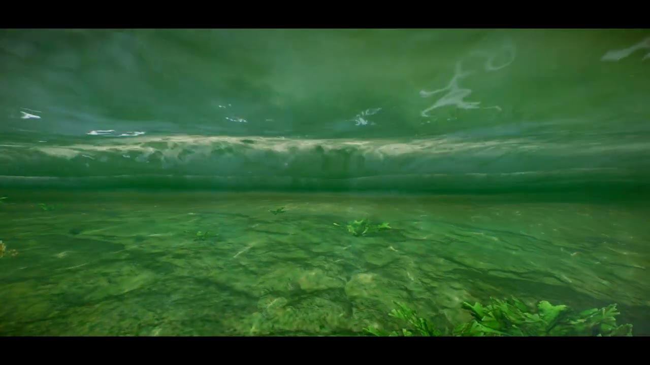 Ocean Shader. Underwater updates смотреть онлайн