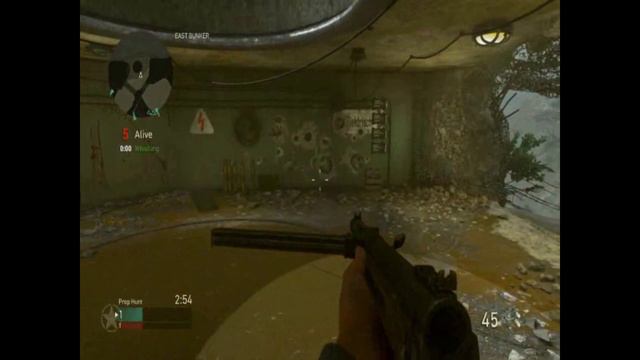 COD WW2 - Prop Hunt - Pointe Du Hoc смотреть онлайн