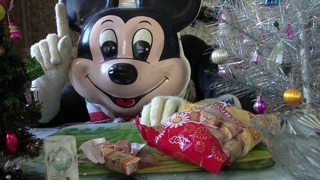 Распаковка. Конфеты. “ Сливочная ”. Creamy candy. [ Микки Сладкоежка ] смотреть онлайн