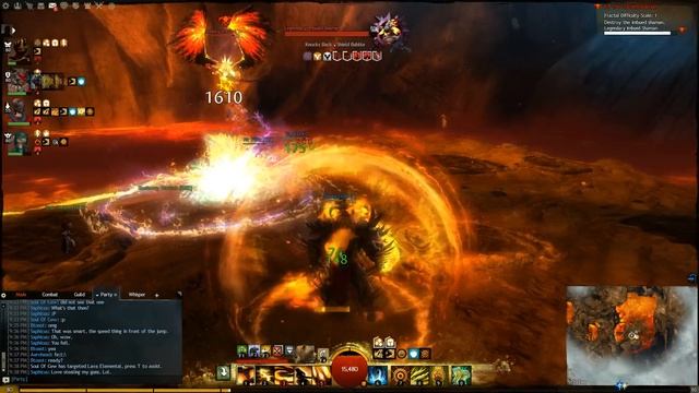 Guild Wars 2 Beta on AMD 8120 and MSI Radeon HD 7870- Fractals of the Mists смотреть онлайн