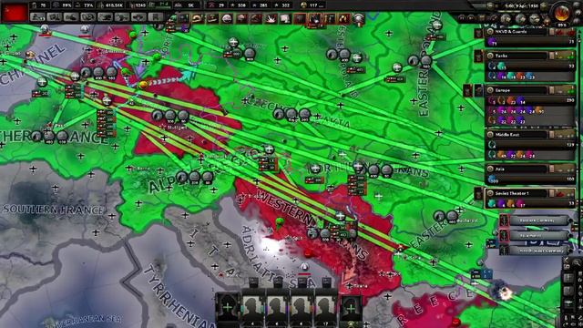 HOI4 Soviet Union - World Conquest Historical - Part 20 (Hearts of Iron 4 Man the Guns) смотреть онлайн