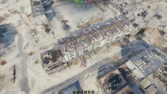 Wot, Бой: Затерянный город, Техника: T95 смотреть онлайн
