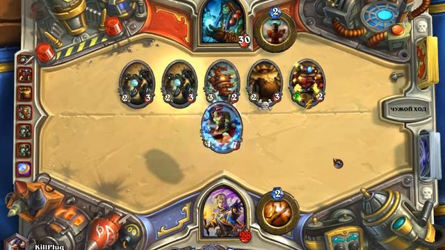 Hearthstone Жрец vs Шаман (Priest vs Shaman) смотреть онлайн
