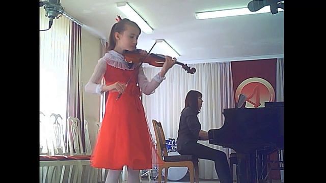 Концертино ре мажор, Анастасия Борейчук смотреть онлайн