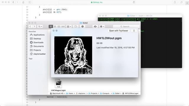 Computer Vision: Sobel and Canny Edge Detection смотреть онлайн