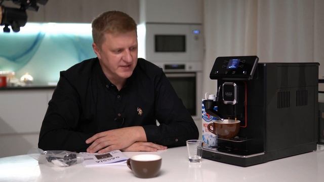 Полный обзор кофемашины Gaggia Magenta Milk | Готовим Капучино, Флэт уайт, Ристретто смотреть онлайн