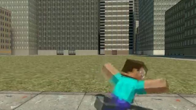 Minecraft in Garry's mod смотреть онлайн