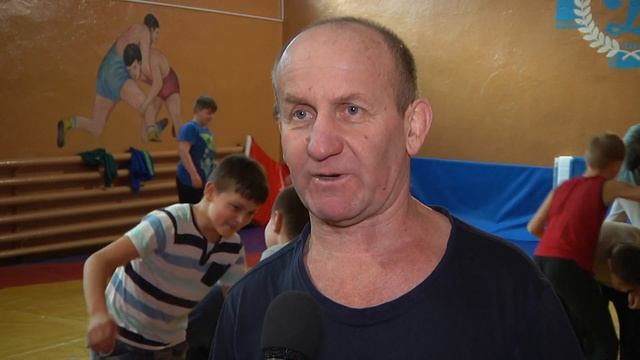 Мозыряне на чемпионате Республики Беларусь по спортивной борьбе смотреть онлайн