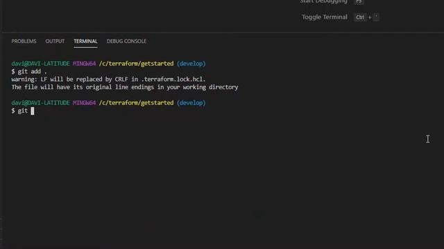 HOW TO ADD TERRAFORM PROJECT ON GIT смотреть онлайн