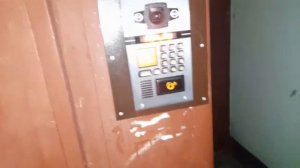 Открытие домофона Beward с помощью пароля и универсального ключа #8