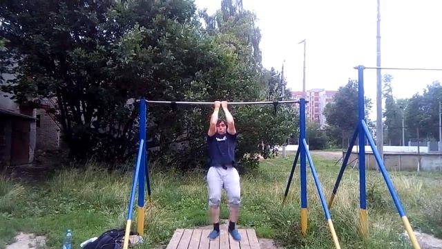 Выход на две руки (узкий задний хват) смотреть онлайн