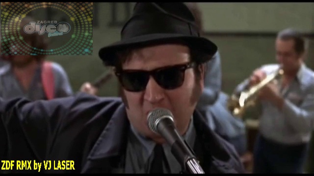 THE BLUES BROTHERS - MEGAMIX(ZDF MOVIE FOOTAGE MIX BY VJ LASER)_1
