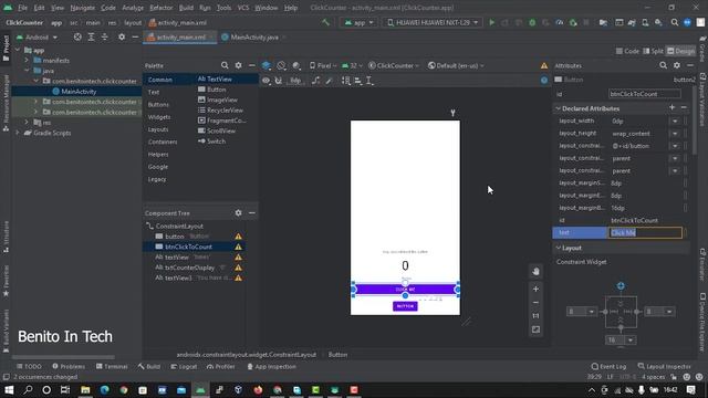 How to Make an Android App - A Beginner's Guide | Android studio app tutorial смотреть онлайн