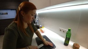 Жареные креветки с чесноком! Ярослава влог в гостях.