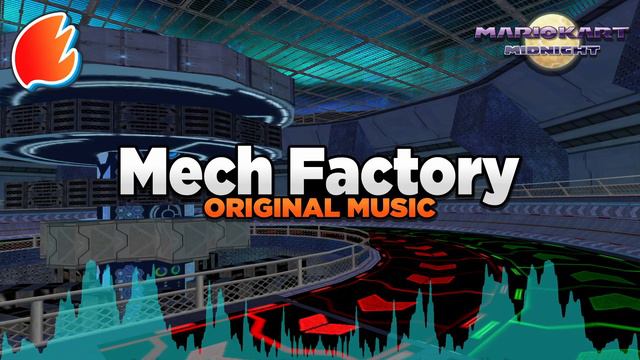 Mech Factory: Original Music ★ Mario Kart Midnight v2 смотреть онлайн