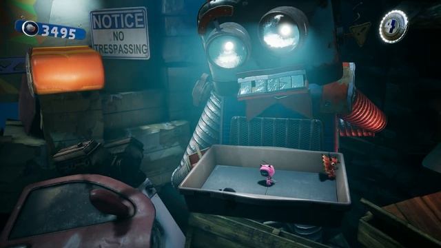 Sackboy кооперативное прохождение игры для двоих Gameplay Lets Play