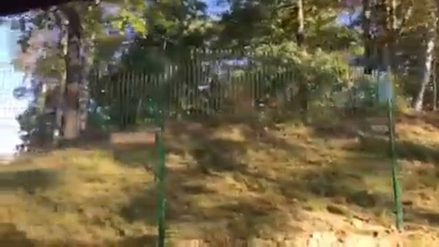 Ограждение в деревне Канисты смотреть онлайн