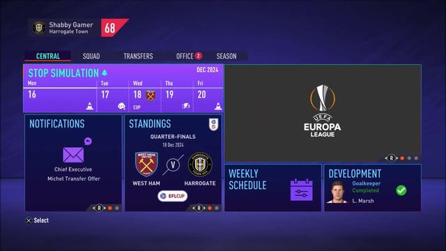 Youth Squad Legends - Part 77 - Harrogate Town - FIFA 21 Career Mode смотреть онлайн
