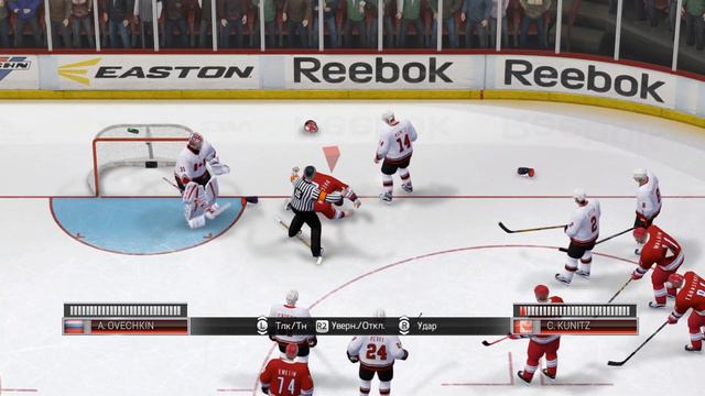 РОССИЯ - КАНАДА / NHL Legacy Edition смотреть онлайн