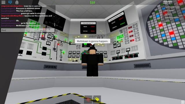 Hyptek Nuclear Power Plant Blowout | Roblox