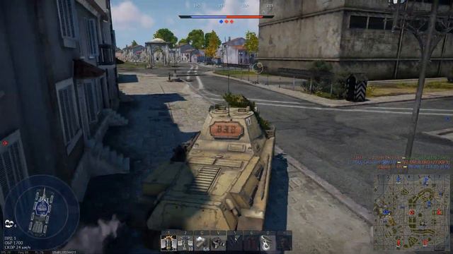 Засада не удалась War Thunder смотреть онлайн