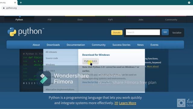How to download Python the easiest programming language. #1 смотреть онлайн
