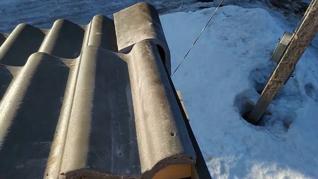 Монтаж натуральной черепицы. смотреть онлайн