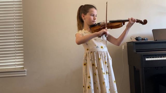 Gigue From Sonata In D Minor By Veracini