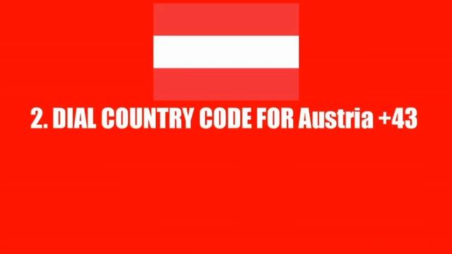 Austria Country Code - Country Dialing Code Of Austria | Austrian City Code | Austria Dialer Code смотреть онлайн