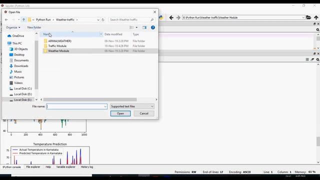 Weather Traffic in Python смотреть онлайн
