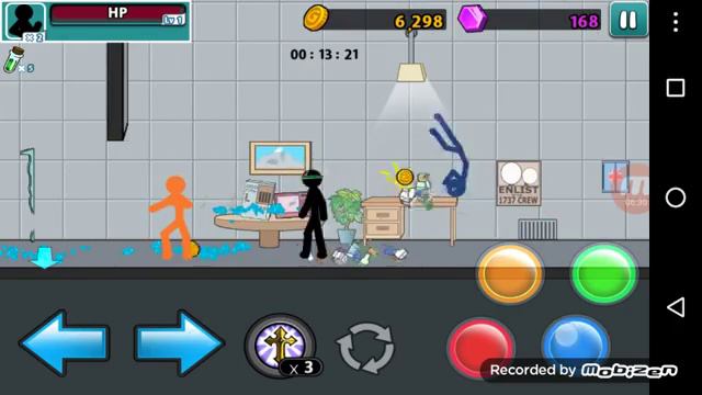 Anger of Stick 5 Level 1-2 Walkthrough смотреть онлайн