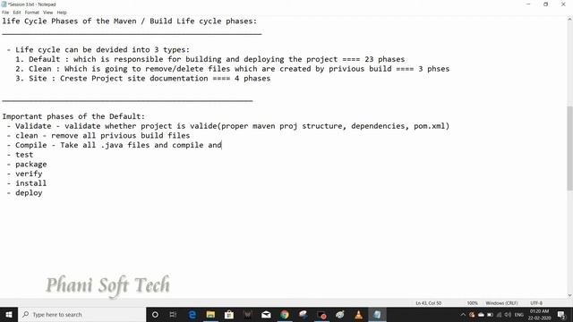 3. Maven Build Life cycle phases | How to build maven project using maven | Maven Plugin and Goal смотреть онлайн