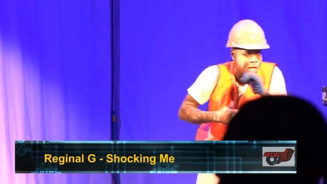 REGINAL G PERFORMING THE SHOCKING AT GRENADA'S GROOVY MONARCH PRELIMINARIES 2017 смотреть онлайн