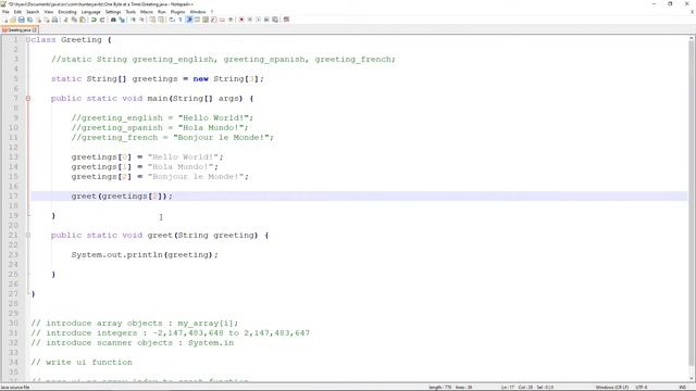 Java | One Byte at a Time | 06 смотреть онлайн