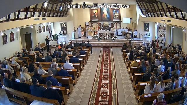 Parafia Św. Floriana Cz-wa – BIERZMOWANIE -Odpust Św. Floriana M. - 04.05.2019 смотреть онлайн