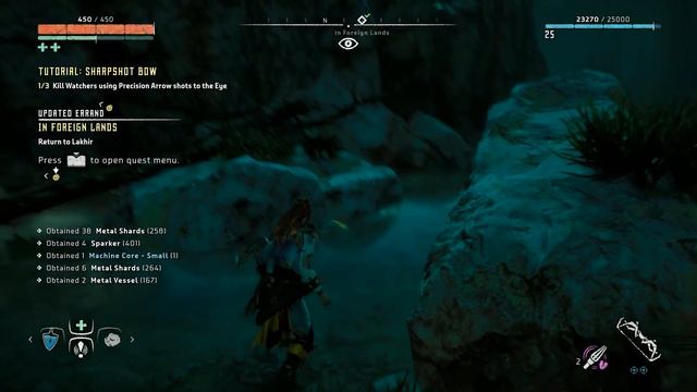 [21] An Outcast's Journey (Let's Play Horizon Zero Dawn PS4 Pro w/ GaLm) смотреть онлайн