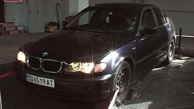 BMW 320D E46 150hp tuning ADLER AUTO Godech Bulgaria Dynojet 224xLC Dyno смотреть онлайн
