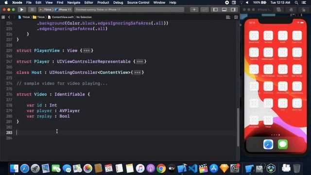 TikTok Video Player Using SwiftUI - TikTok App UI Using SwiftUI - SwiftUI Tutorials смотреть онлайн