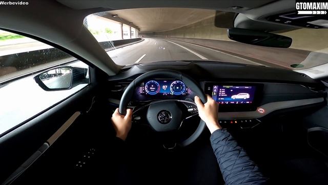2021 Skoda Octavia Combi 1.5 TSI E-tec - Pov Test Drive