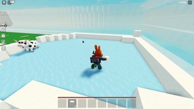 Рождественское обновление Скайблок Острова Роблокс смотреть онлайн