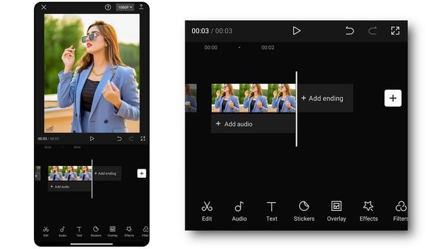 Capcut Split Screen Effect Video Editing | New trend on Tikok смотреть онлайн