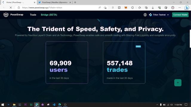 PoseiSwap - Ride the Waves of Crypto Trading || Full Review смотреть онлайн